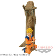 Banpresto Crane Game Naruto Young Naruto Uzumaki 20th Anniversary Figure main product photo