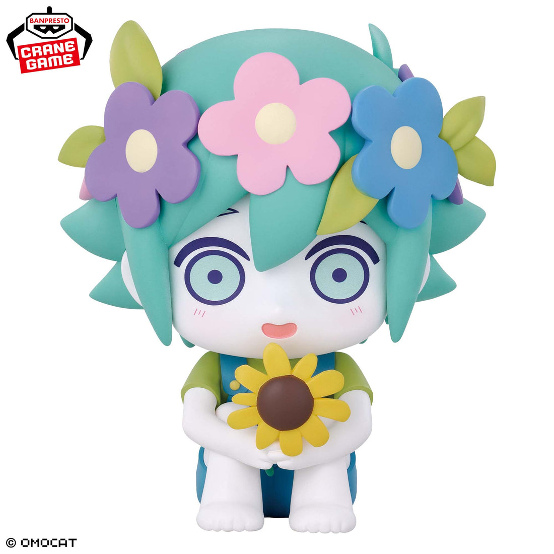 Banpresto Crane Game Omori Basil Sitting Version Figure alternate product photo 2
