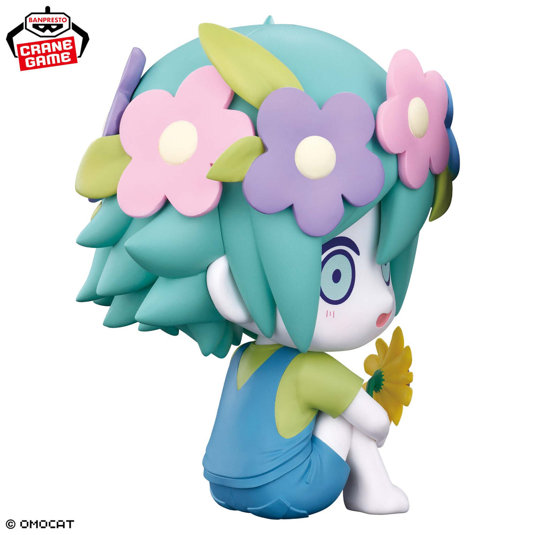 Banpresto Crane Game Omori Basil Sitting Version Figure alternate product photo 3