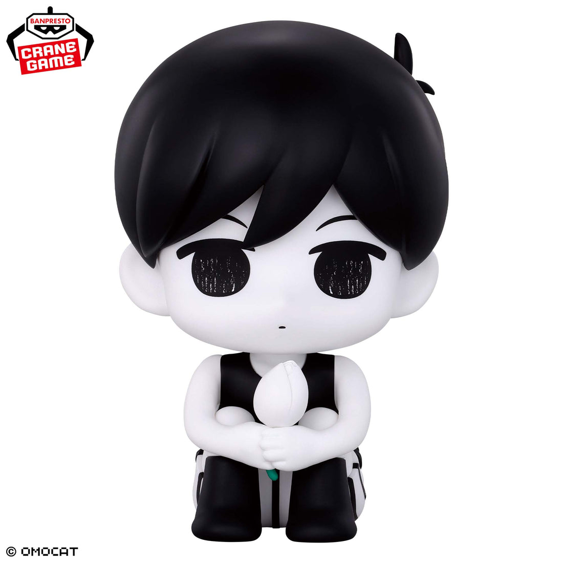 Banpresto Crane Game Omori Sitting Version Figure alternate product photo 2