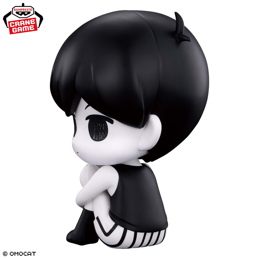 Banpresto Crane Game Omori Sitting Version Figure alternate product photo 3