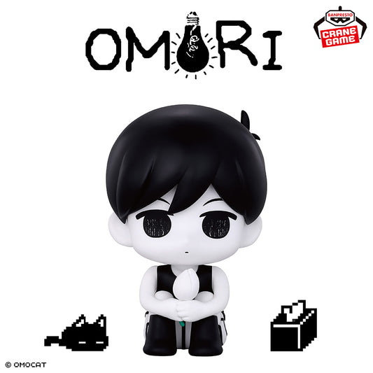 Banpresto Crane Game Omori Sitting Version Figure main product photo