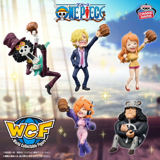 Banpresto Crane Game One Piece Banquet Vol. 3 World Collectable Figure main product photo