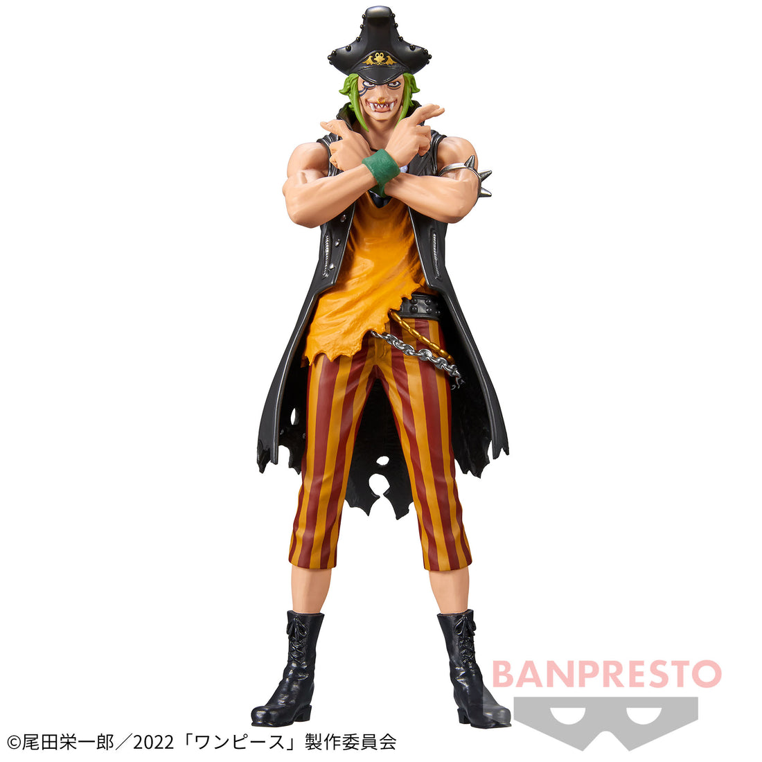 Banpresto Crane Game One Piece Bartolomeo Film Red Vol. 11 DXF THE GRANDLINE MEN Figure main product photo