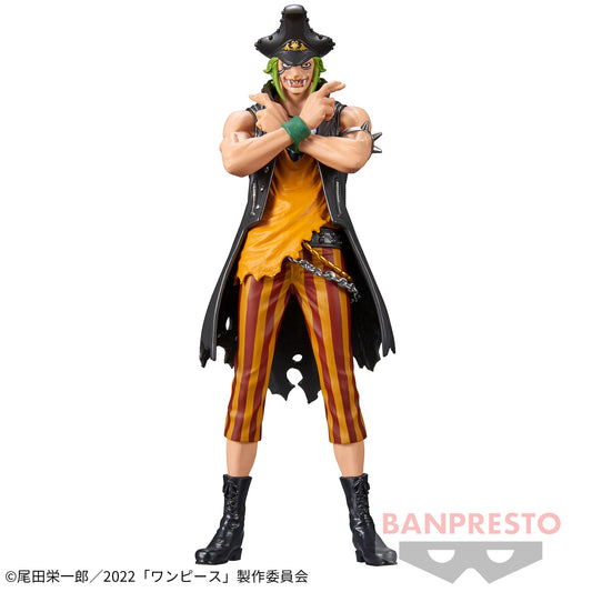 Banpresto Crane Game One Piece Bartolomeo Film Red Vol. 11 DXF THE GRANDLINE MEN Figure main product photo