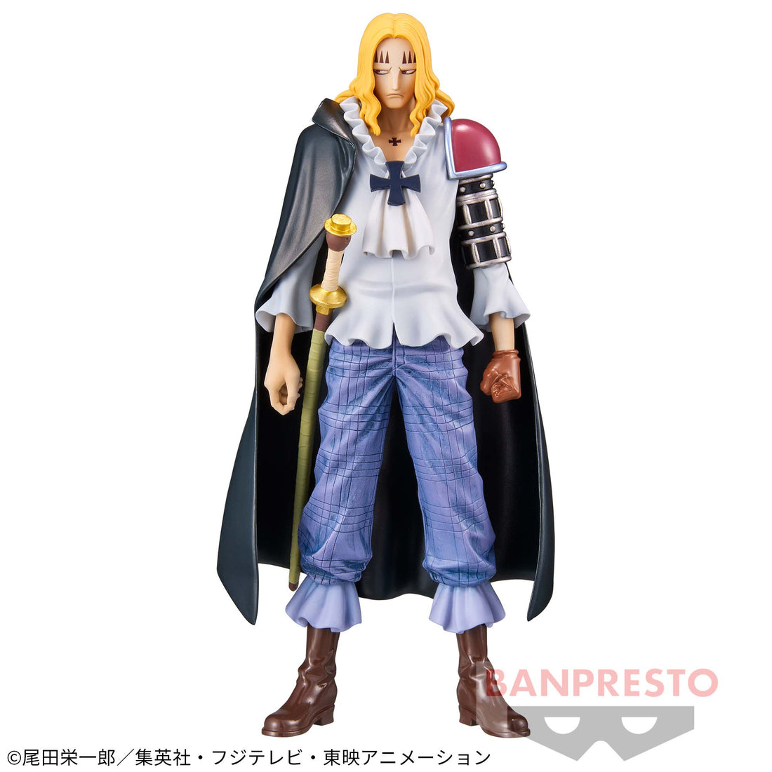 Banpresto Crane Game One Piece Basil Hawkins Wano Country Vol. 16 DXF THE GRANDLINE MEN Figure alternate product photo 2