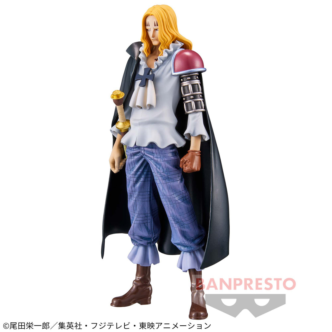 Banpresto Crane Game One Piece Basil Hawkins Wano Country Vol. 16 DXF THE GRANDLINE MEN Figure alternate product photo 3