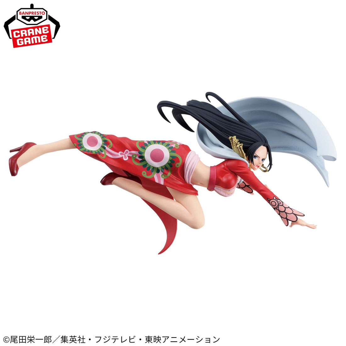 Banpresto Crane Game One Piece Boa Hancock BATTLE RECORD COLLECTION Figure alternate product photo 2