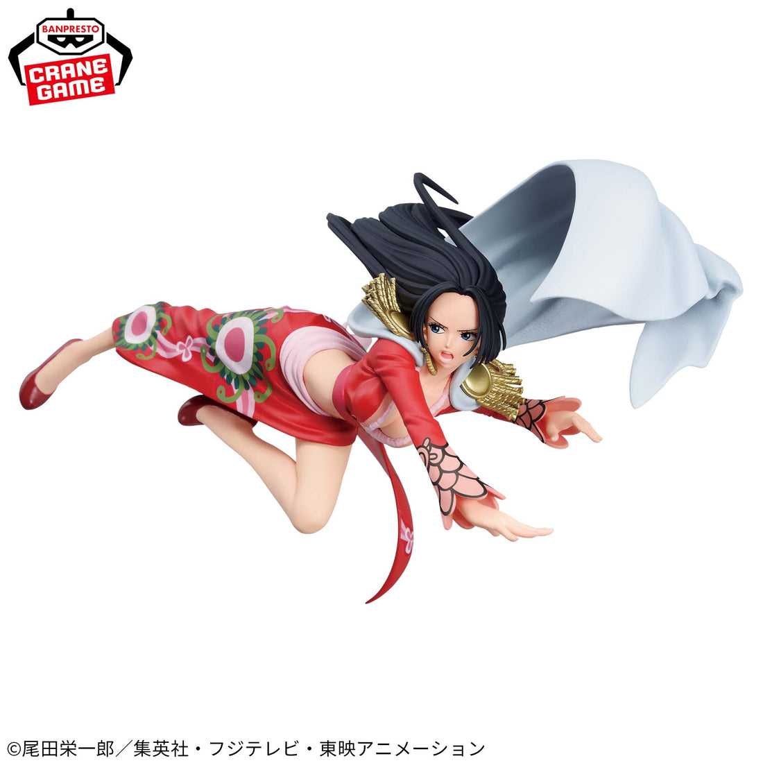 Banpresto Crane Game One Piece Boa Hancock BATTLE RECORD COLLECTION Figure alternate product photo 3