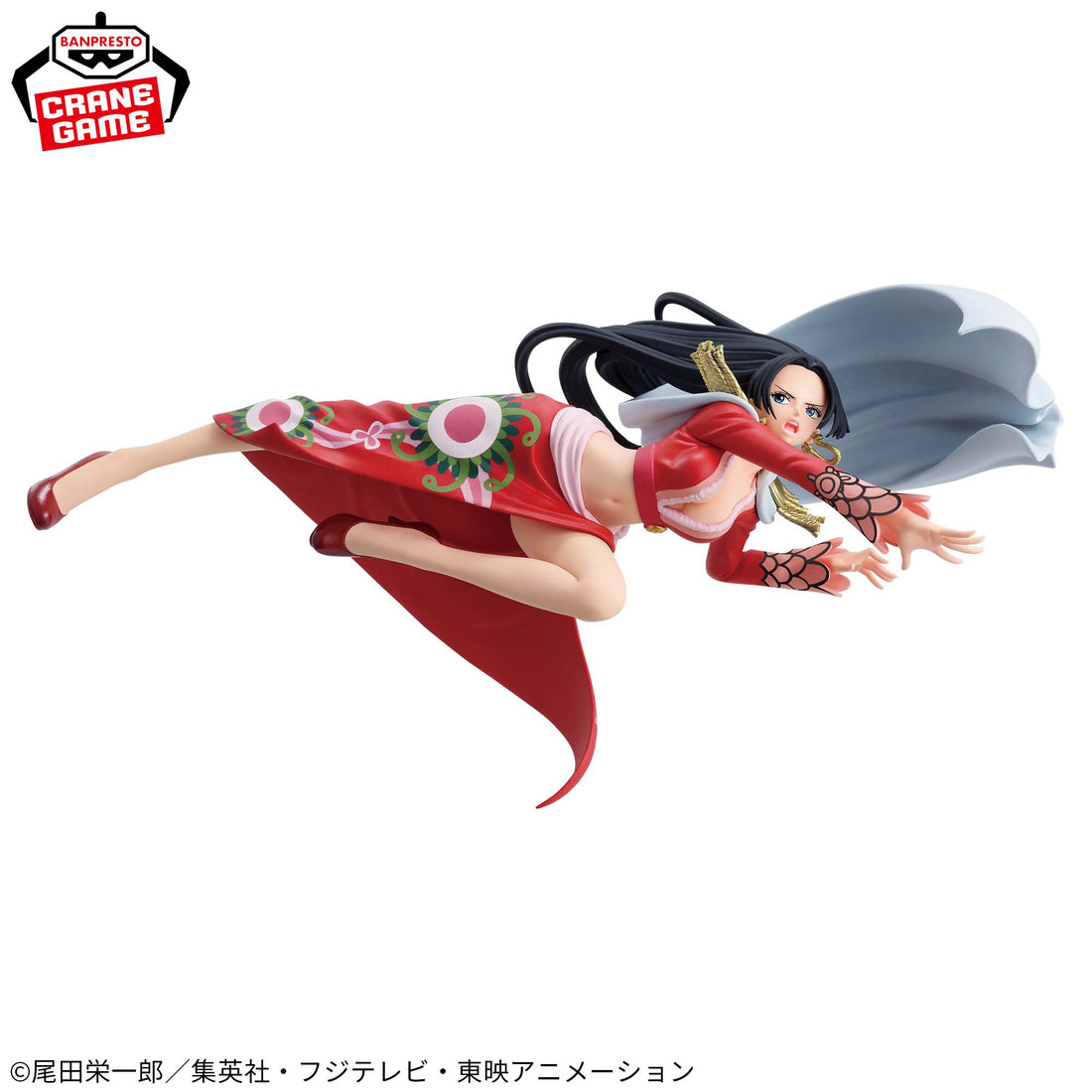 Banpresto Crane Game One Piece Boa Hancock BATTLE RECORD COLLECTION Figure alternate product photo 4