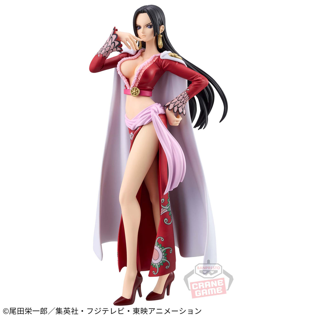 Banpresto Crane Game One Piece Boa Hancock DXF THE GRANDLINE SERIES EXTRA Figure main product photo