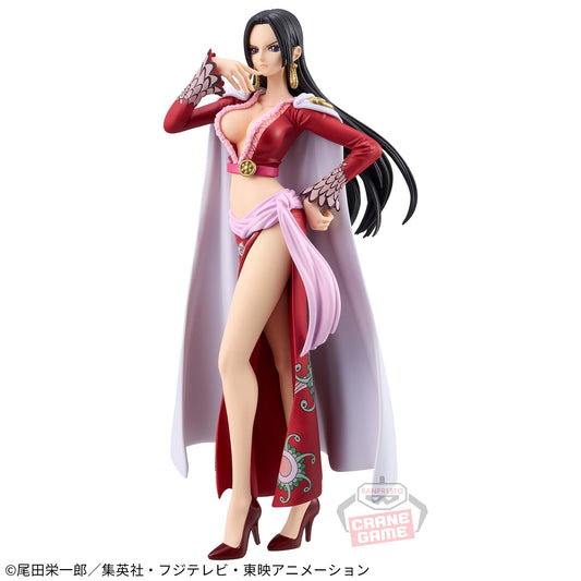 Banpresto Crane Game One Piece Boa Hancock DXF THE GRANDLINE SERIES EXTRA Figure main product photo