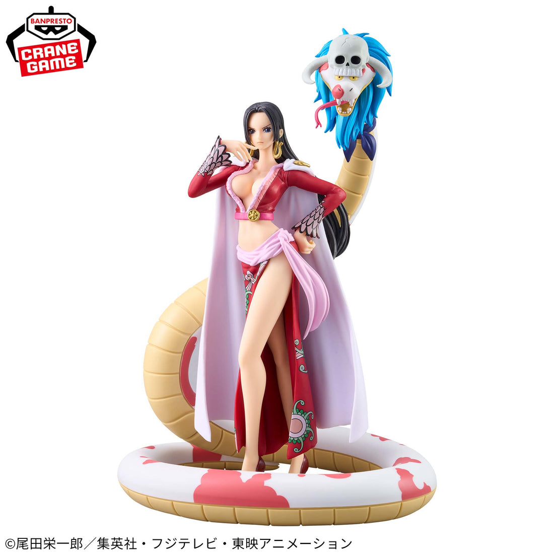 Banpresto Crane Game One Piece Boa Hancock DXF THE GRANDLINE SERIES EXTRA PLUS Figure alternate product photo 2