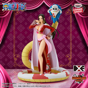 Banpresto Crane Game One Piece Boa Hancock DXF THE GRANDLINE SERIES EXTRA PLUS Figure main product photo