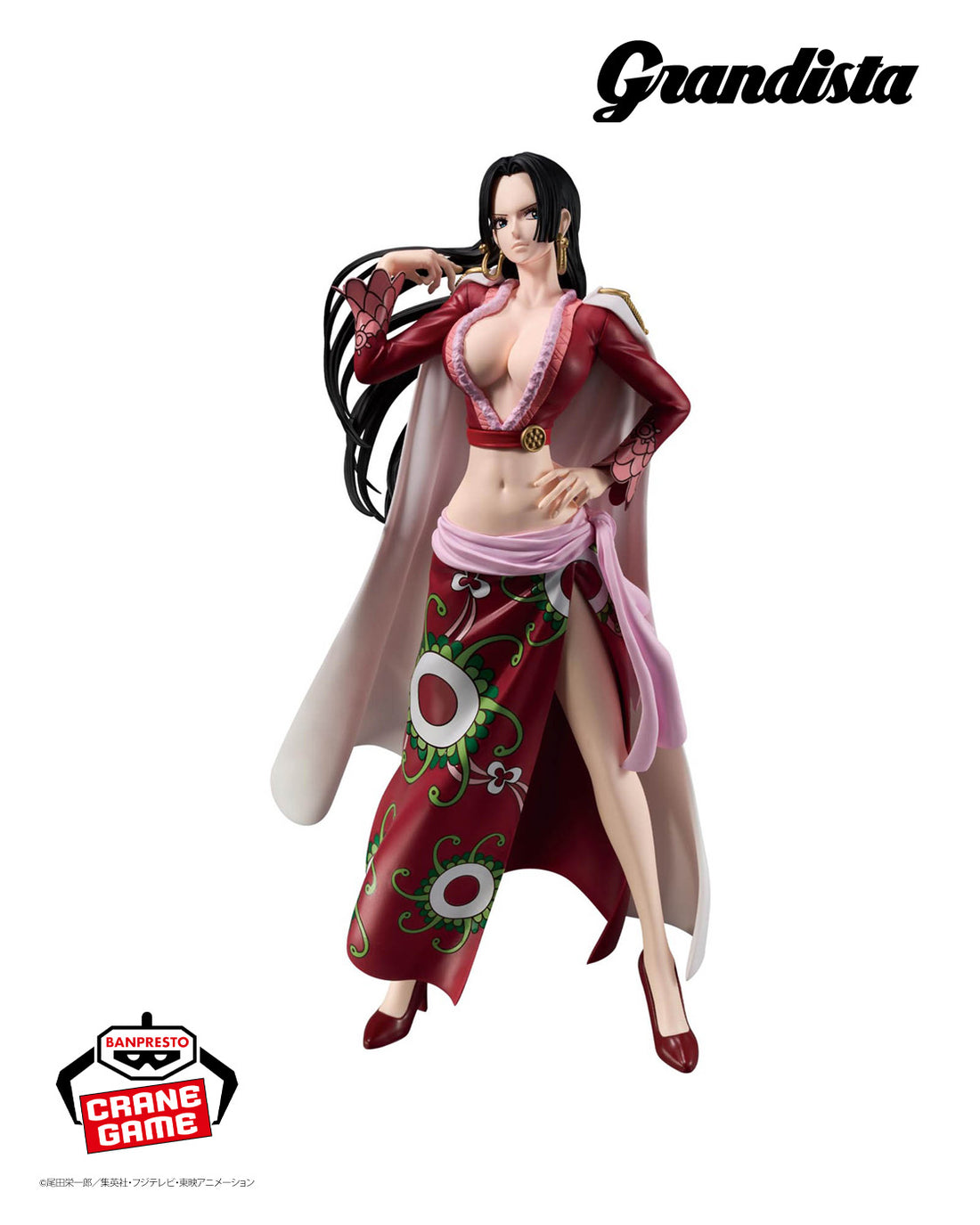 Banpresto Crane Game ONE PIECE Boa Hancock Grandista Figure alternate product photo 2