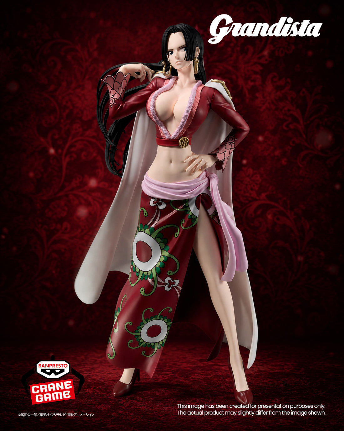 Banpresto Crane Game ONE PIECE Boa Hancock Grandista Figure main product photo