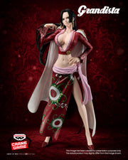 Banpresto Crane Game ONE PIECE Boa Hancock Grandista Figure main product photo