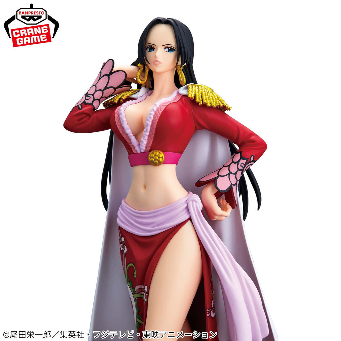 Banpresto Crane Game One Piece Boa Hancock II GLITTER&GLAMOURS Figure alternate product photo 3