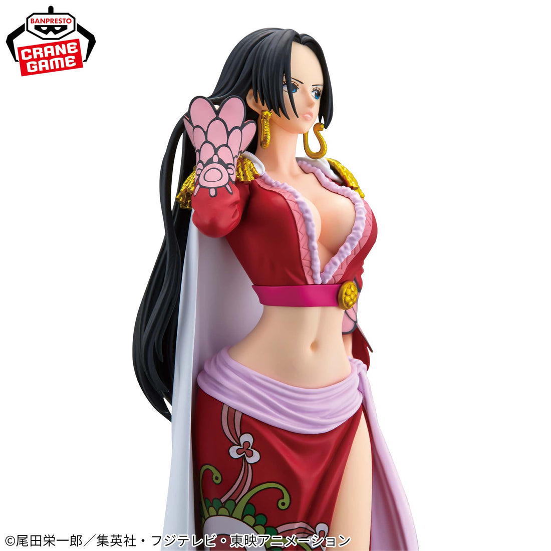 Banpresto Crane Game One Piece Boa Hancock II GLITTER&GLAMOURS Figure alternate product photo 6