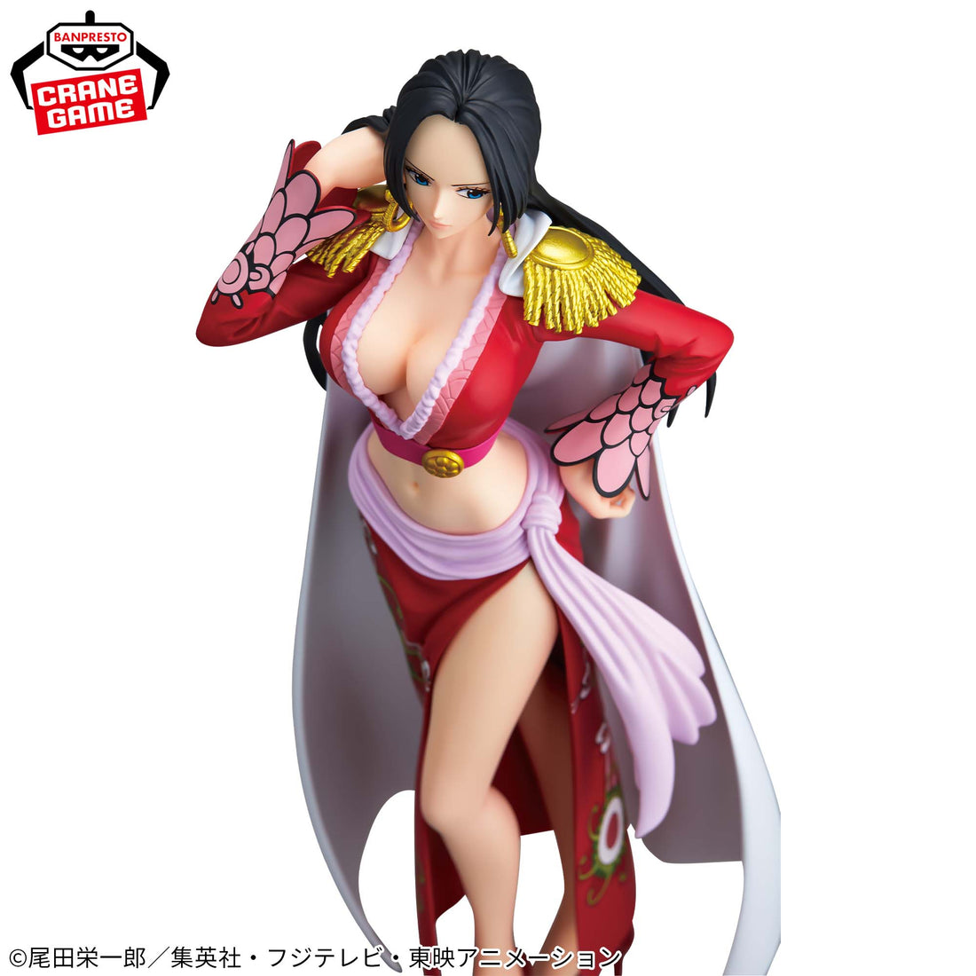 Banpresto Crane Game One Piece Boa Hancock II GLITTER&GLAMOURS Figure alternate product photo 7