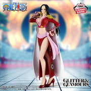Banpresto Crane Game One Piece Boa Hancock II GLITTER&GLAMOURS Figure main product photo