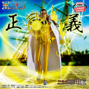 Banpresto Crane Game One Piece Borsalino THE SHUKKO LOGIA Figure main product photo