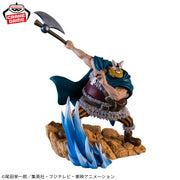 Banpresto Crane Game One Piece Brogy Senkou Zekkei Figure alternate product photo 2