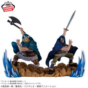 Banpresto Crane Game One Piece Brogy Senkou Zekkei Figure alternate product photo 3