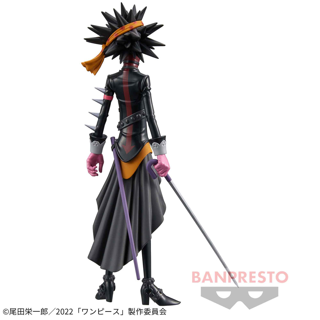 Banpresto Crane Game One Piece Brook Film Red Vol. 9 DXF THE GRANDLINE MEN Figure alternate product photo 4