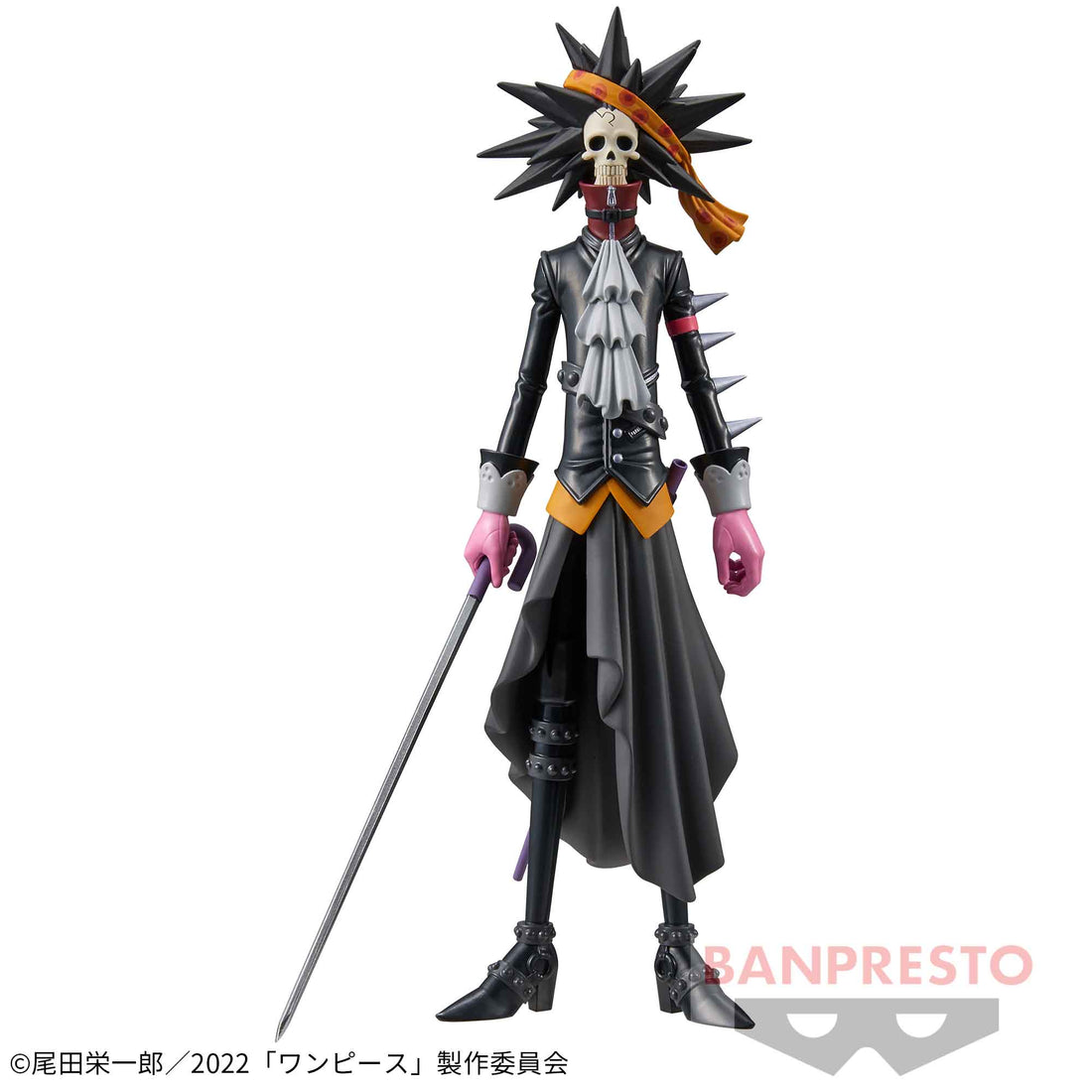 Banpresto Crane Game One Piece Brook Film Red Vol. 9 DXF THE GRANDLINE MEN Figure main product photo