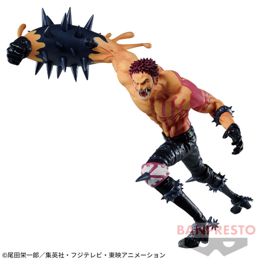 Banpresto Crane Game One Piece Charlotte Katakuri BATTLE RECORD COLLECTION Figure main product photo
