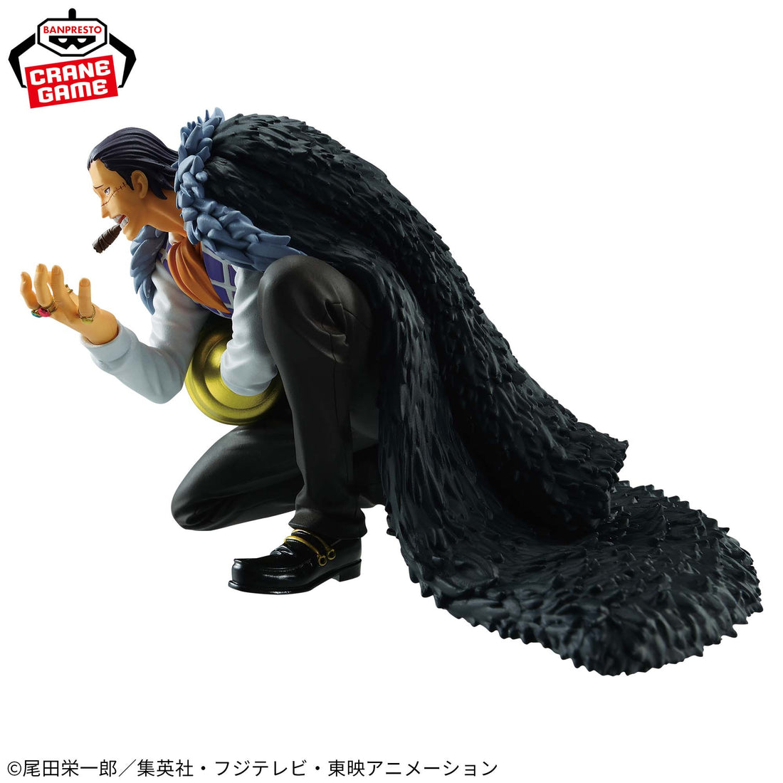 Banpresto Crane Game One Piece Crocodile BATTLE RECORD COLLECTION Figure alternate product photo 4