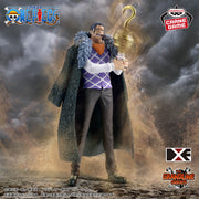 Banpresto Crane Game One Piece Crocodile DXF THE GRANDLINE SERIES EXTRA Figure main product photo