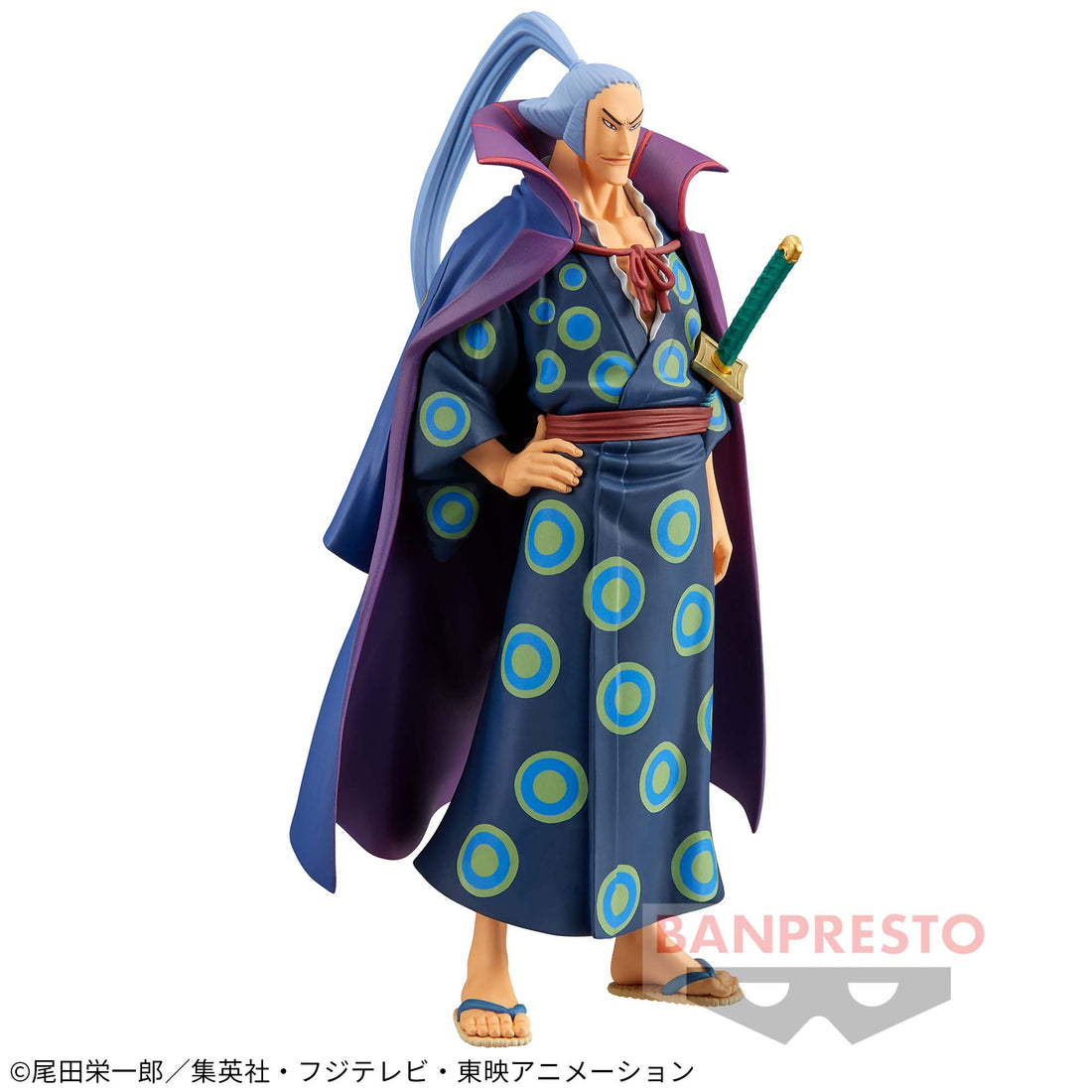 Banpresto Crane Game One Piece Denjiro DXF THE GRANDLINE MEN EXTRA Figure alternate product photo 2
