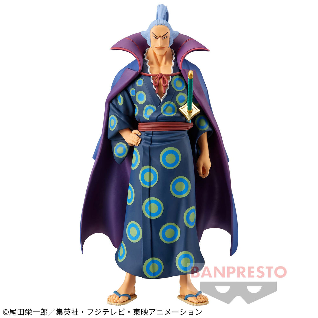 Banpresto Crane Game One Piece Denjiro DXF THE GRANDLINE MEN EXTRA Figure main product photo