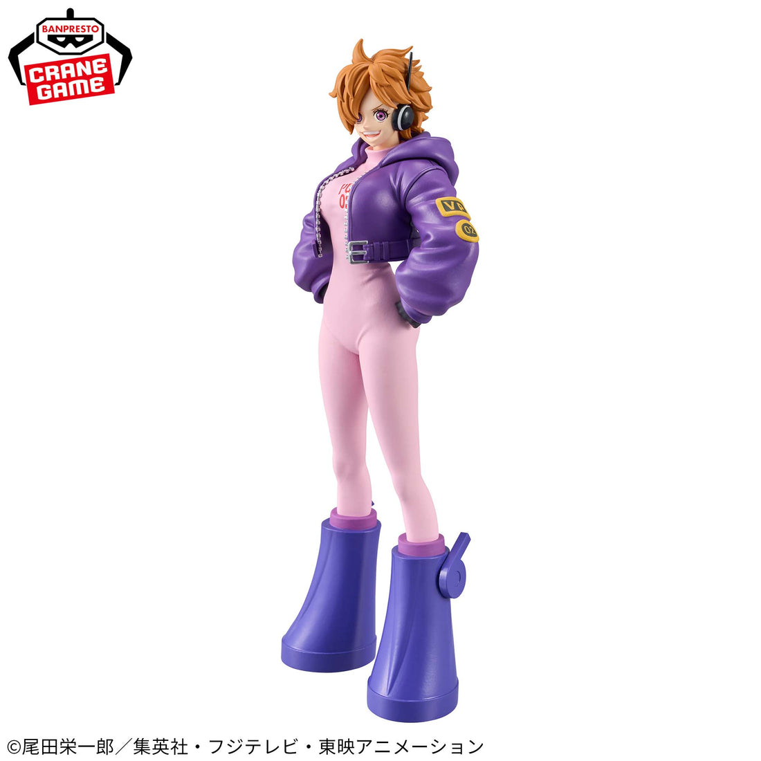 Banpresto Crane Game One Piece Dr. Vegapunk Lilith Egghead DXF THE GRANDLINE SERIES Figure alternate product photo 2