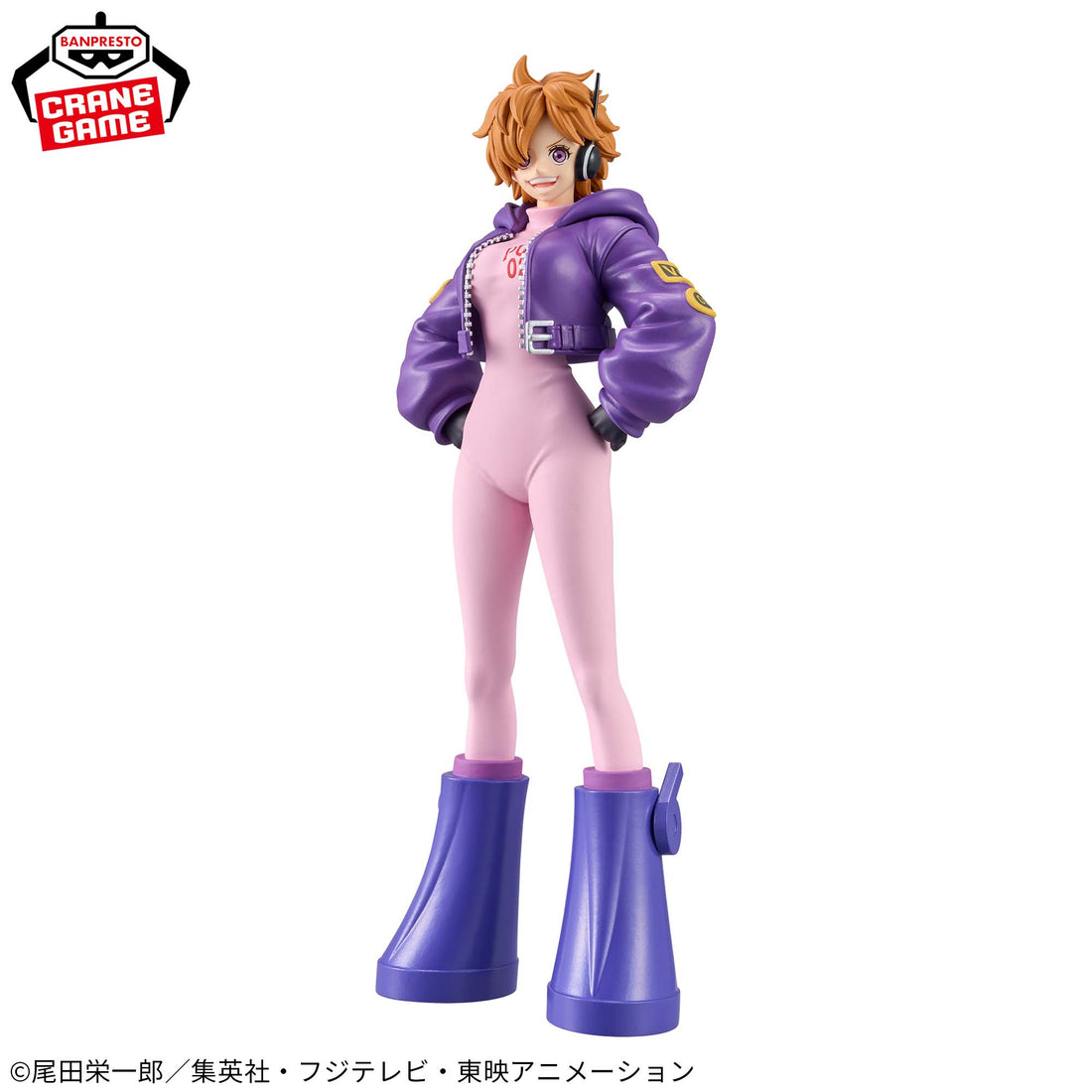 Banpresto Crane Game One Piece Dr. Vegapunk Lilith Egghead DXF THE GRANDLINE SERIES Figure alternate product photo 3