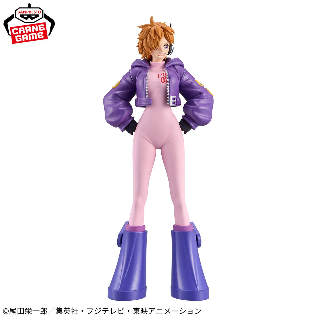 Banpresto Crane Game One Piece Dr. Vegapunk Lilith Egghead DXF THE GRANDLINE SERIES Figure alternate product photo 4