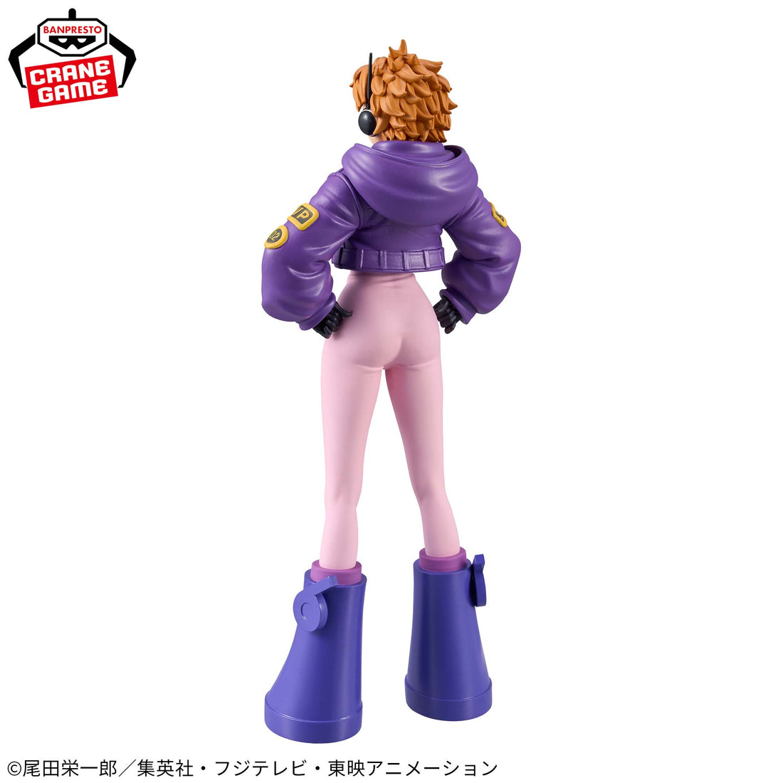 Banpresto Crane Game One Piece Dr. Vegapunk Lilith Egghead DXF THE GRANDLINE SERIES Figure alternate product photo 5