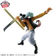 Banpresto Crane Game One Piece Dracule Mihawk BATTLE RECORD COLLECTION Figure alternate product photo 3