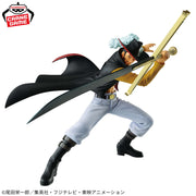 Banpresto Crane Game One Piece Dracule Mihawk BATTLE RECORD COLLECTION Figure main product photo