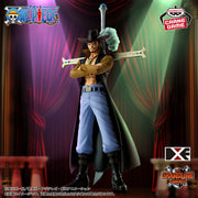 Banpresto Crane Game One Piece Dracule Mihawk DXF THE GRANDLINE SERIES EXTRA Figure main product photo