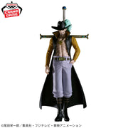 Banpresto Crane Game One Piece Dracule Mihawk THE DEPARTURE Figure alternate product photo 2