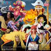 Banpresto Crane Game One Piece Edward Newgate KING OF ARTIST Figure alternate product photo 4