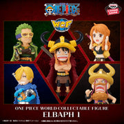 Banpresto Crane Game One Piece Elbaph Vol. 1 World Collectable Figure alternate product photo 2