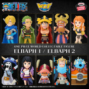 Banpresto Crane Game One Piece Elbaph Vol. 1 World Collectable Figure main product photo