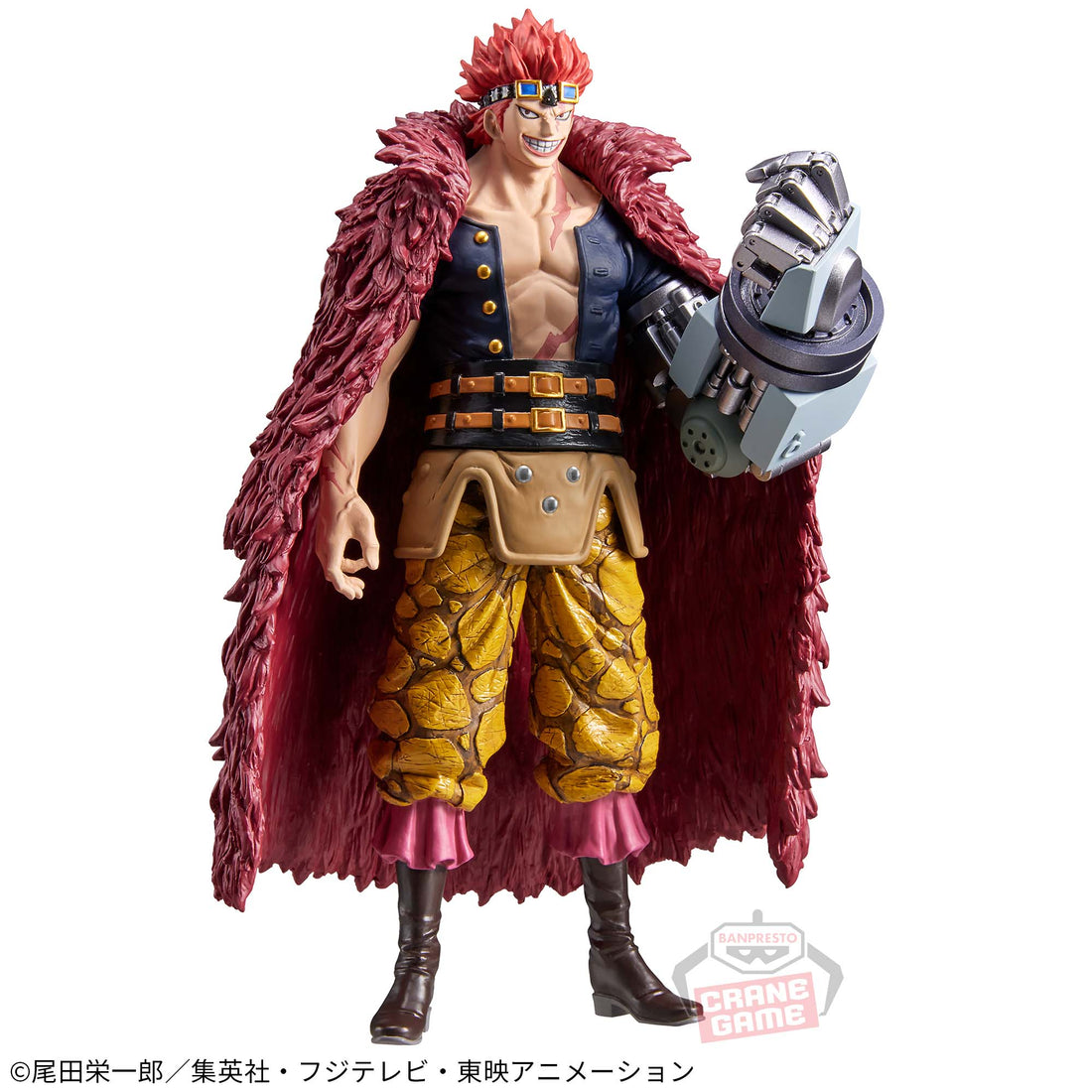 Banpresto Crane Game One Piece Eustass Kid DXF THE GRANDLINE SERIES EXTRA Figure main product photo