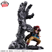 Banpresto Crane Game One Piece Eustass Kid Figlife! Figure alternate product photo 4