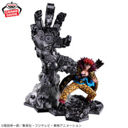 Banpresto Crane Game One Piece Eustass Kid Figlife! Figure alternate product photo 6