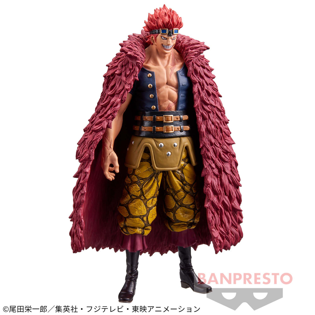 Banpresto Crane Game One Piece Eustass Kid Wano Country Vol. 15 DXF THE GRANDLINE MEN Figure alternate product photo 2